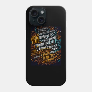 Eye-Catching and Profound Design Phone Case