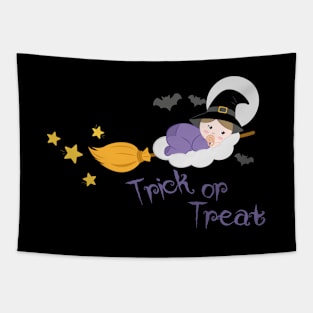 Trick or Treat BABY Tapestry