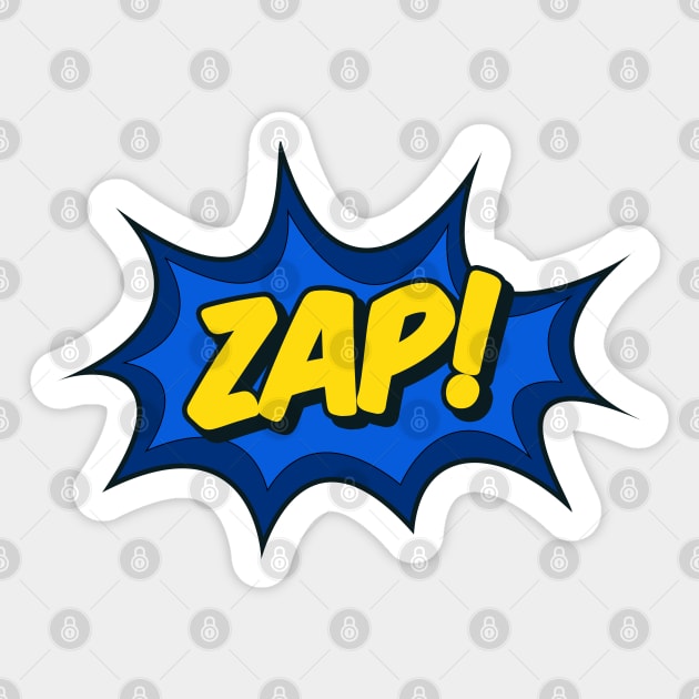 ZAP! - Zap - Sticker