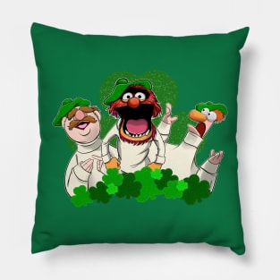 The Leprechaun Brothers Pillow