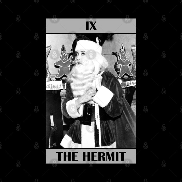 The Hermit Tarot by Gwraggedann