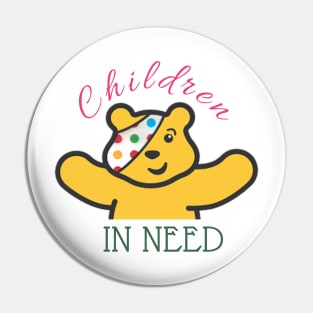 Children in need Pin