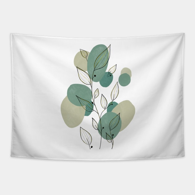 Shades of nature Tapestry by Drawingbreaks