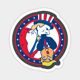 Uncle Sam don't like Trump Magnet