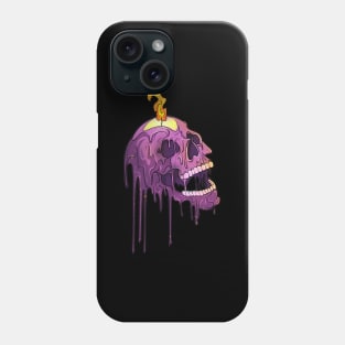 Devils Candle Melting Skull Phone Case