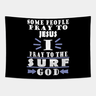 Surfing Surfing Waves Riding Beach Ocean Gift Tapestry