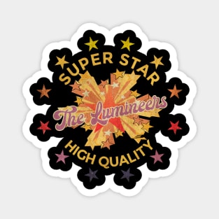 SUPER STAR - The Lumineers Magnet