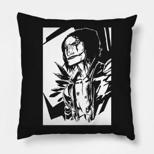 the crow - eric draven 2 Pillow