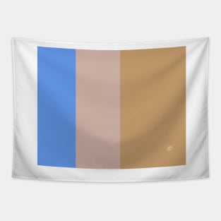 Saint Tropez Beach #summer #graphicdesign #stripes #beach #sand #water #summergift #giftideas Tapestry