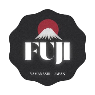 Fuji Japan Retro T-Shirt