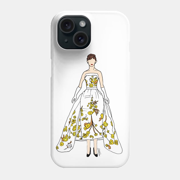 Sabrina Fashion 2 Phone Case by notsniwart