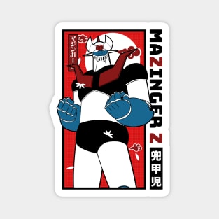 Mazinger Z Magnet