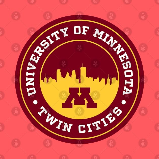 Twin Cities - Minnesota by Josh Wuflestad