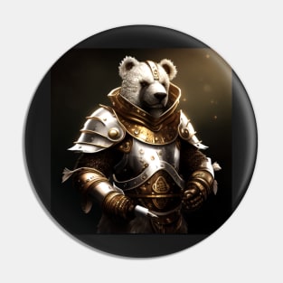 Bear Knight - Blaze Pin