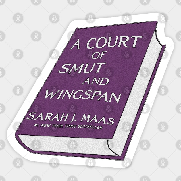 ACOTAR Sticker by Sarah J. Maas, Paperback | Pangobooks