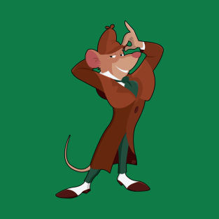 The Great Mouse Detective: Basil T-Shirt