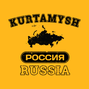 Kurtamysh Russia Property of Country T-Shirt