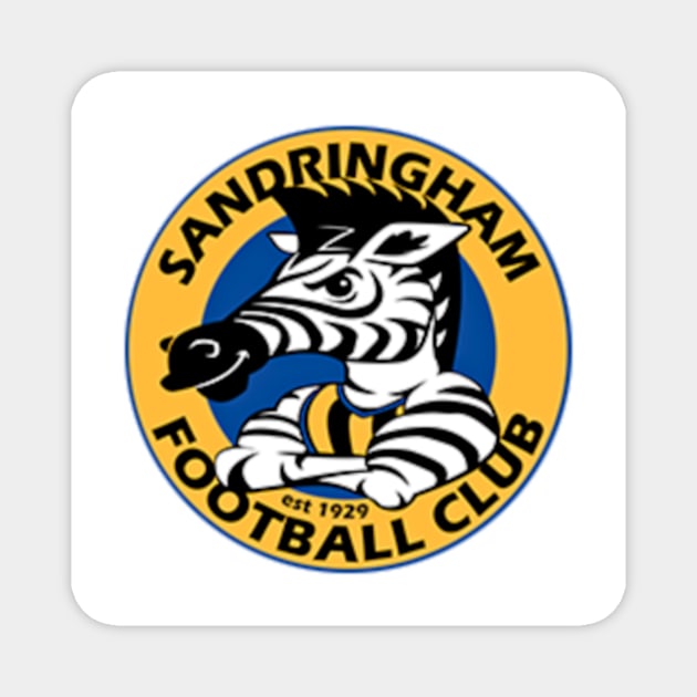 Sandringham football club Magnet by zachbrayan