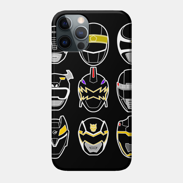 Forever Black - Power Rangers - Phone Case