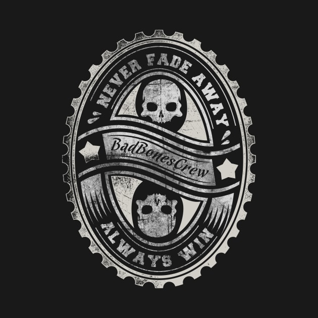 Never Fade Away by DesignedByFreaks