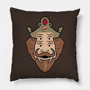 Fast Food King Double Eyes Pillow