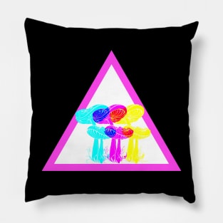 CMY Trio Pillow