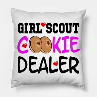 Cookie Dealer Pillow