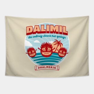 Dalimil Hot Springs Tapestry