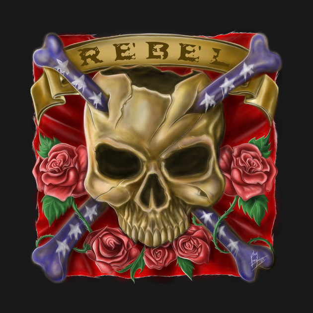 rebel skulls