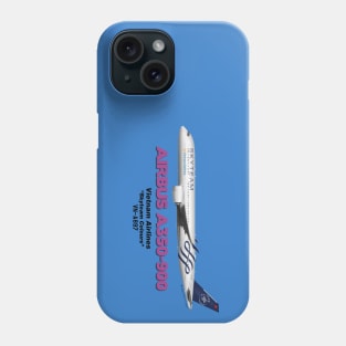 Airbus A350-900 - Vietnam Airlines "Skyteam" Phone Case