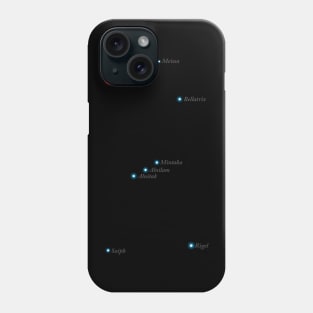 Constellation Orion Phone Case