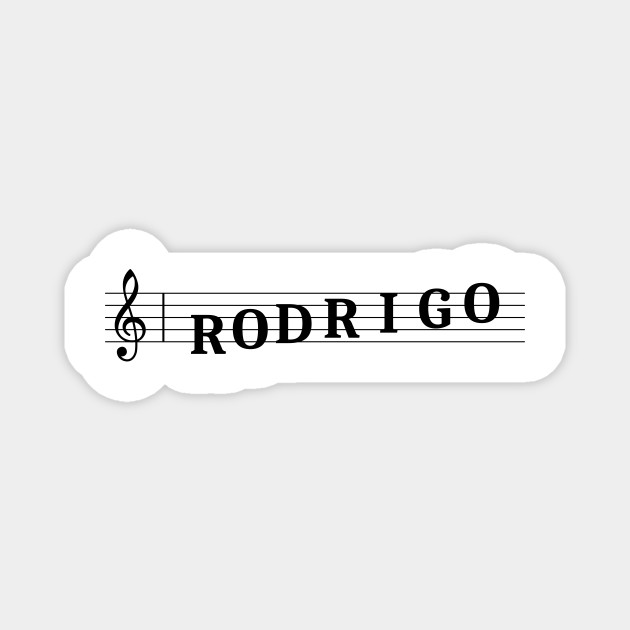 Name Rodrigo Rodrigo Magnet Teepublic