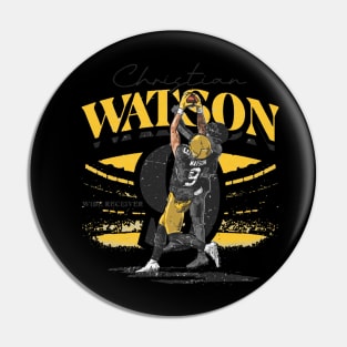 Christian Watson Green Bay Catch Pin