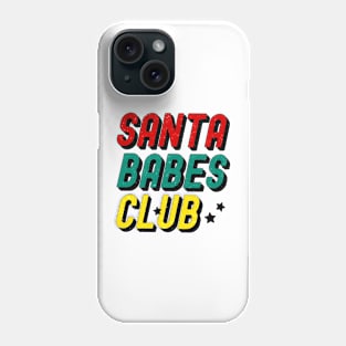 Santa Fatty Club Phone Case