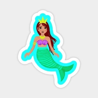 Mermaid Princess Magnet