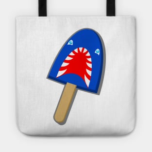 shark bubblegum ice cream pop Tote