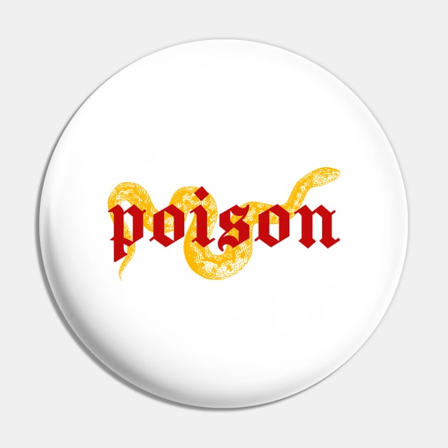 poison Pin by purplecrowshub