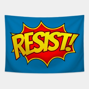 Resist Tapestry