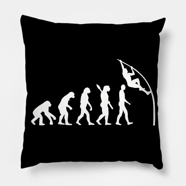 Evolution Pole vault Pillow by Designzz