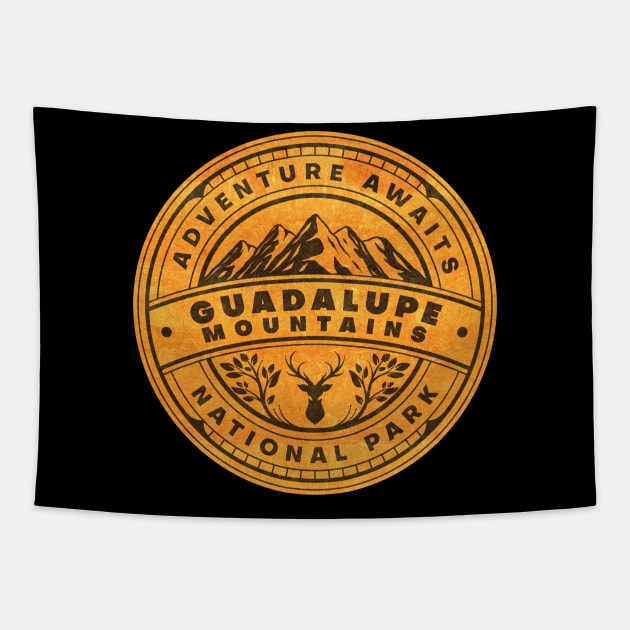 Guadalupe Mountains National Park Tapestry by JordanHolmes