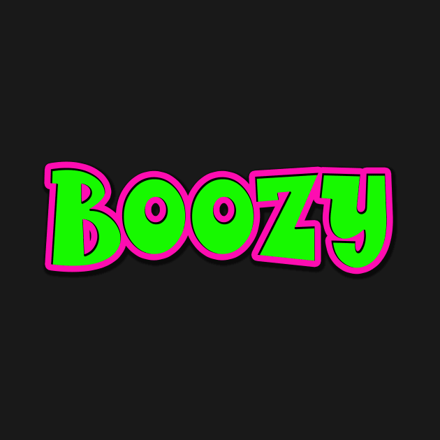 Boozy by thedesignleague
