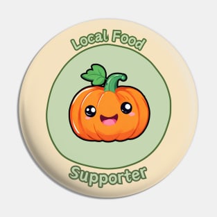 Local Food Supporter - Pumpkin Pin