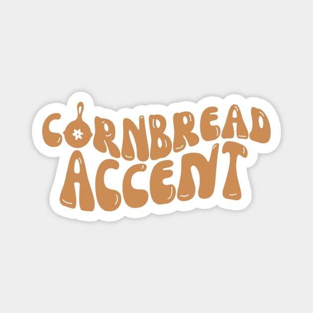 Cornbread Accent Magnet by Teewyld