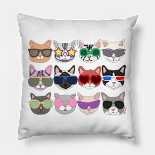 Hollywood Cats Pillow