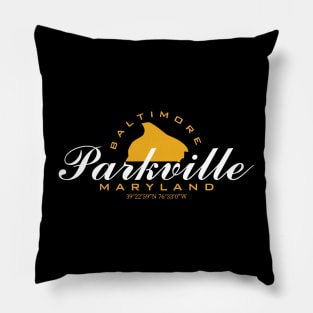 Parkville, Maryland Pillow