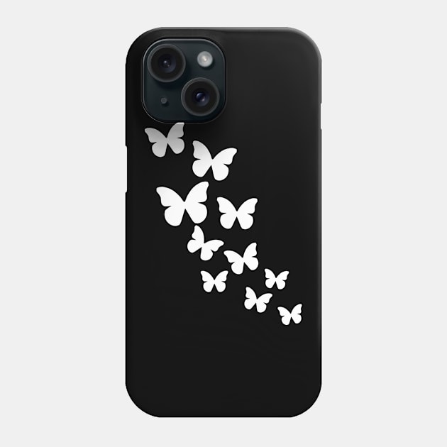 Butterflies Phone Case by Designzz