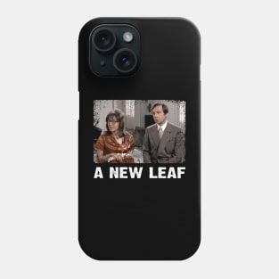 A Fresh Start with Henry New Leaf Movie Tees for Classic Film Enthusiasts Phone Case