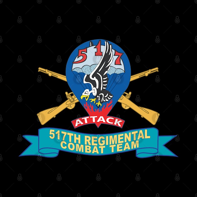 517th Regimental Combat Team (RCT) - Infantry w Br - Ribbon X 300 by twix123844