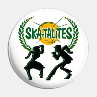 vintage jaming ska Pin