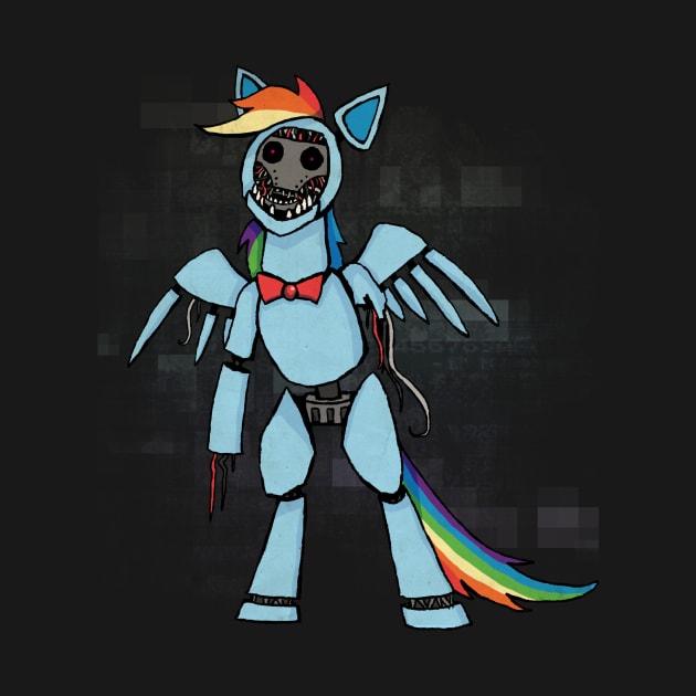 My Little Pony - Rainbow Dash Animatronic by Kaiserin